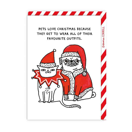 Pets Love Christmas | Gemma Correll (UK)