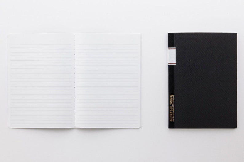 7mm Lined B5 Notebook | Stalogy (Japan)