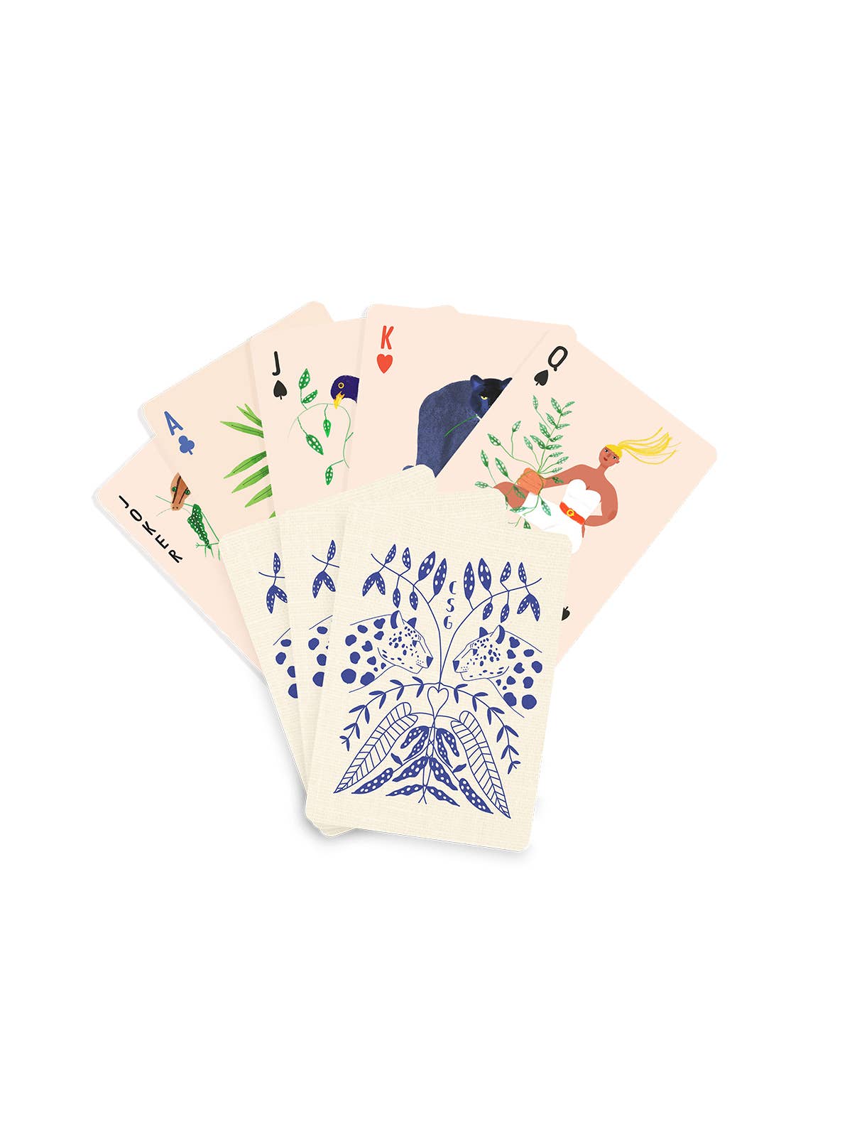 Playing Card Set | Carolyn Suzuki (CA)