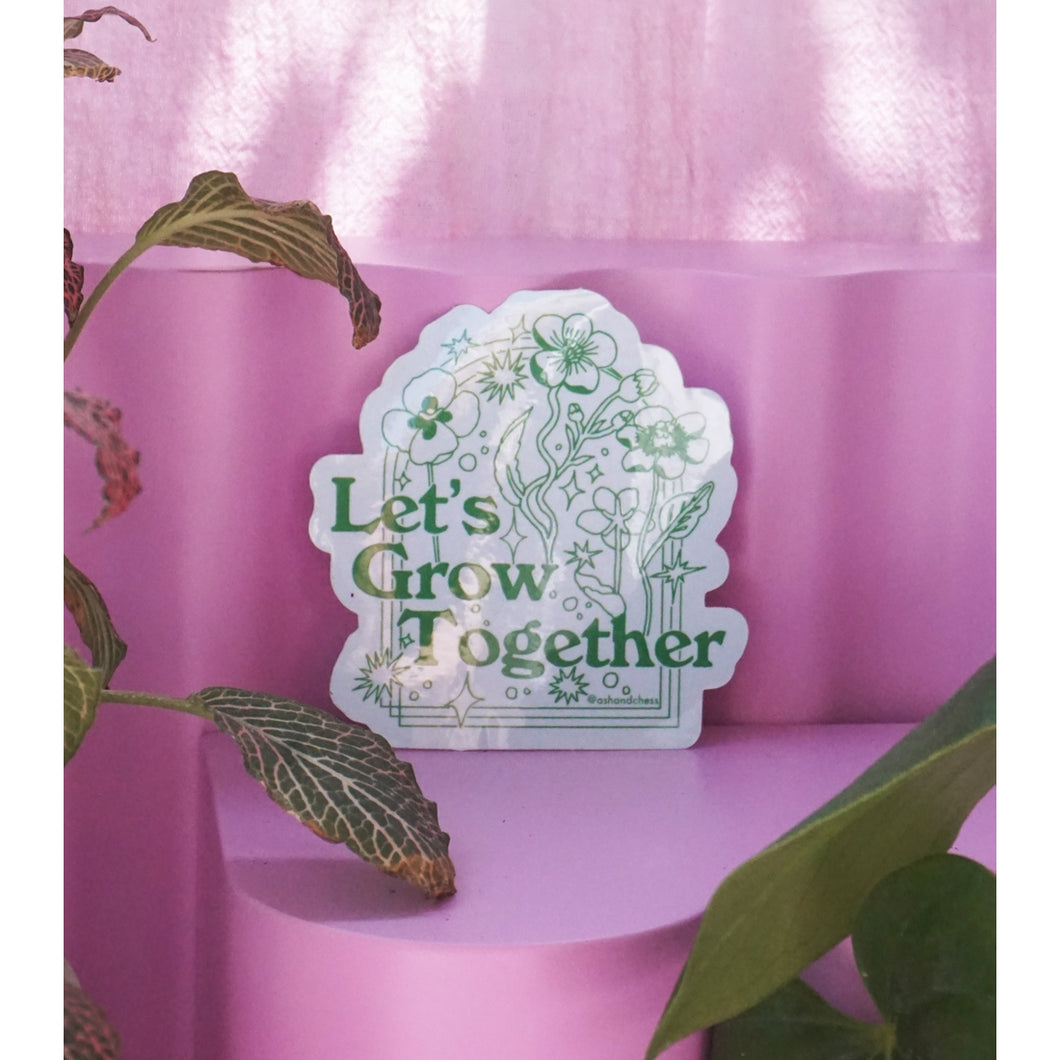 Let's Grow Together | Ash + Chess (Va)