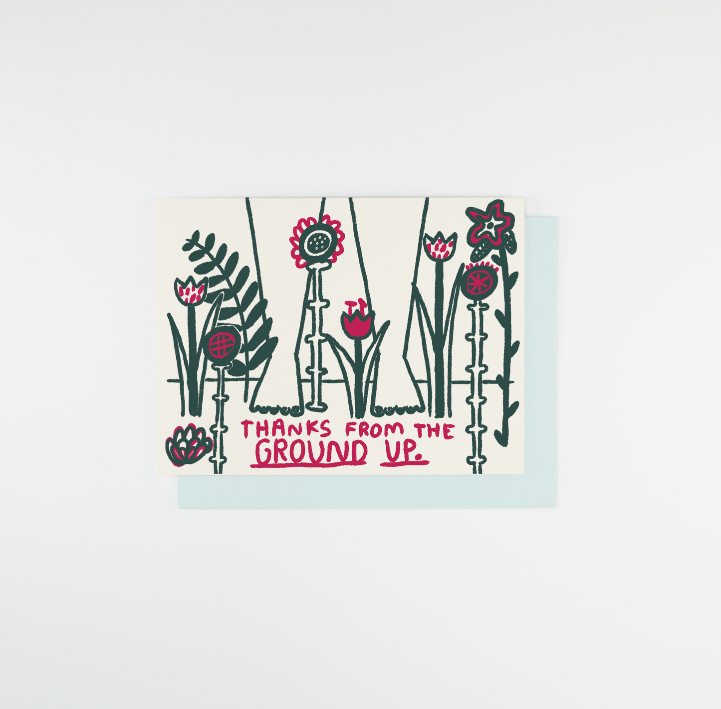 Thanks From the Ground Up | People I've Loved (CA)
