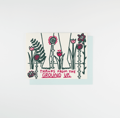 Thanks From the Ground Up | People I've Loved (CA)