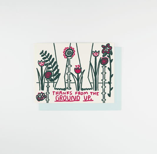 Thanks From the Ground Up | People I've Loved (CA)