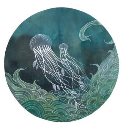 Happiness Comes in Waves | Melissa Moss (NC)