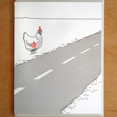 Chicken Birthday Card | McBitterson’s (IL)