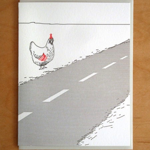 Chicken Birthday Card | McBitterson’s (IL)