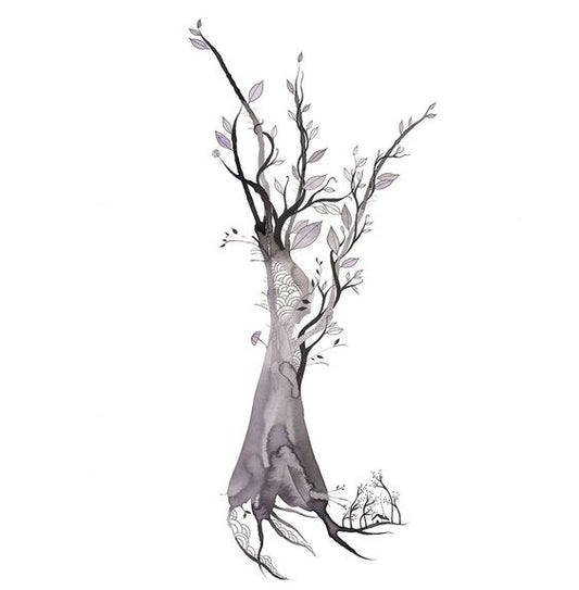 Out On A Limb | Melissa Moss (NC) | 8.5x11