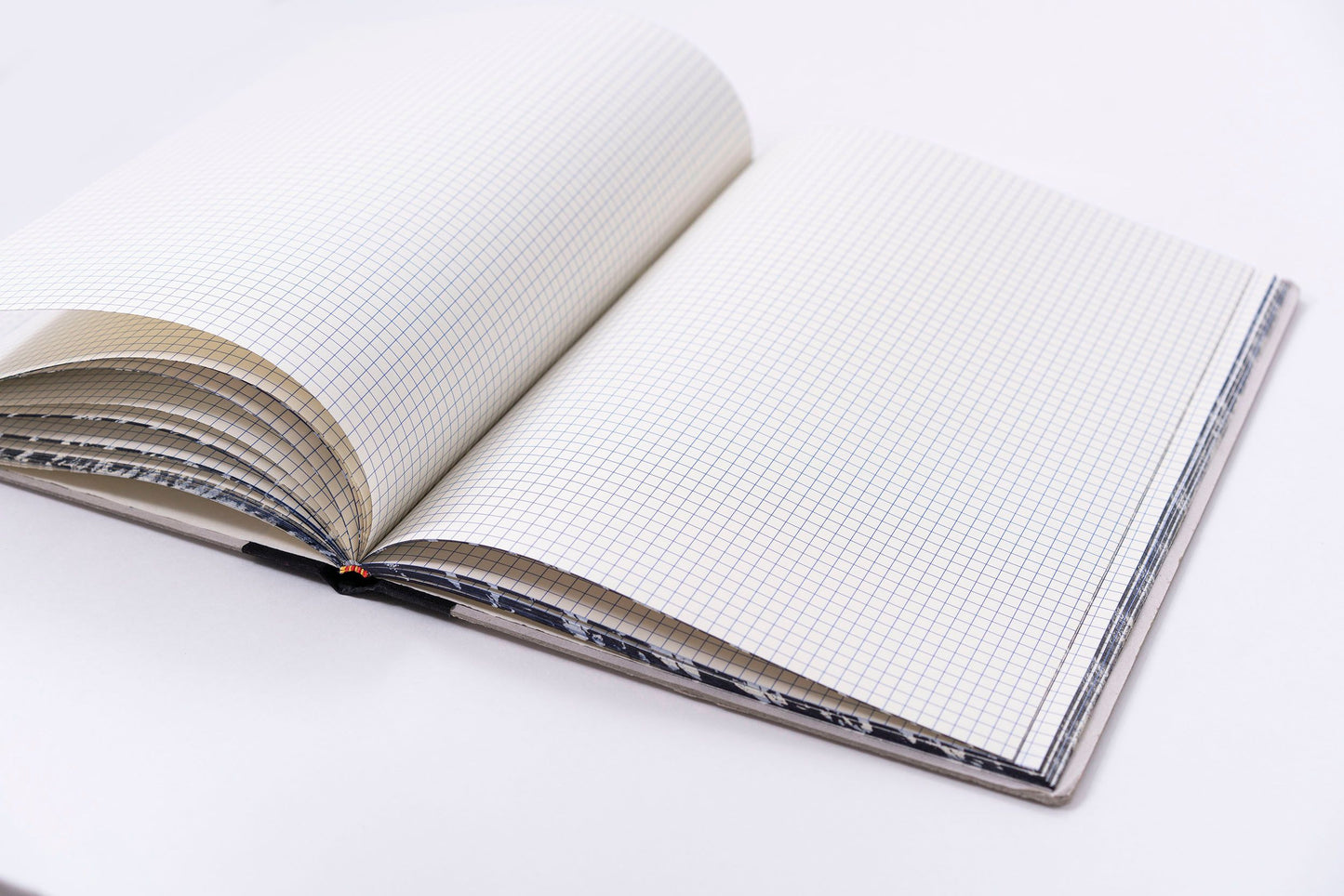 Emilio Braga Hardbound Notebook with Grid Pages