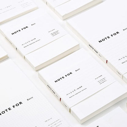 NOTE FOR Basic A5 Notebook (Japan)