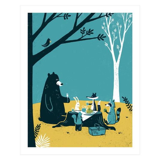 Picnic Art Print | Factory 43 (WA)