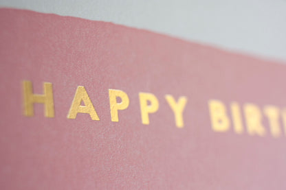 Birthday Dogs Letterpress Card | Fugu Fugu Press(CA)