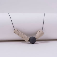 Load image into Gallery viewer, Stoneware Bead Necklace

