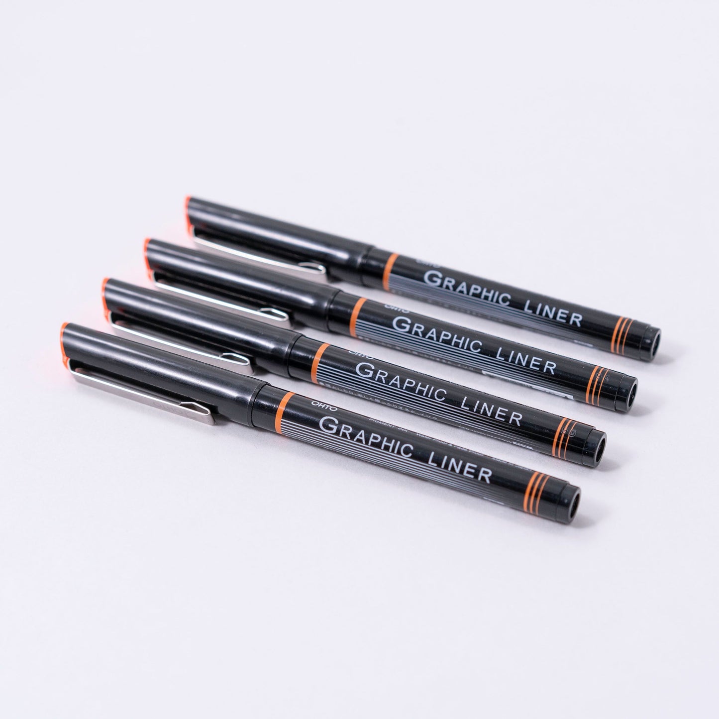 Graphic Liner Needle Point Drawing Pen | OHTO (Japan)