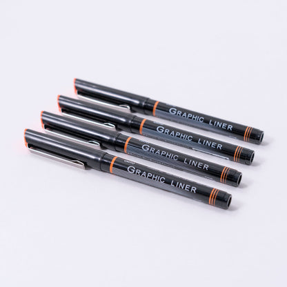Graphic Liner Needle Point Drawing Pen | OHTO (Japan)