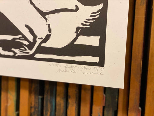 Duck | Hatch Show Print (TN)
