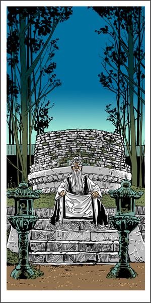 Pai Mei Awaits | Tim Doyle (TX)