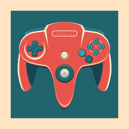 N64 | Mario | Luke Martin (Md)