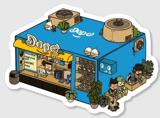 Dope Bakery Vinyl Sticker | Sushiboiiiyy (Canada)