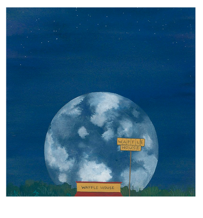 All Star Night Art Print| Heather Sundquist Hall (TX)