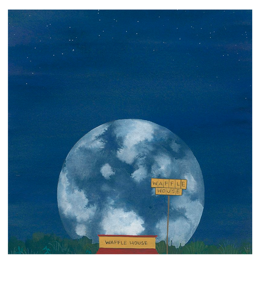 All Star Night Art Print| Heather Sundquist Hall (TX)