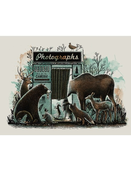 Animal Photo Booth | Methane Studios (GA)