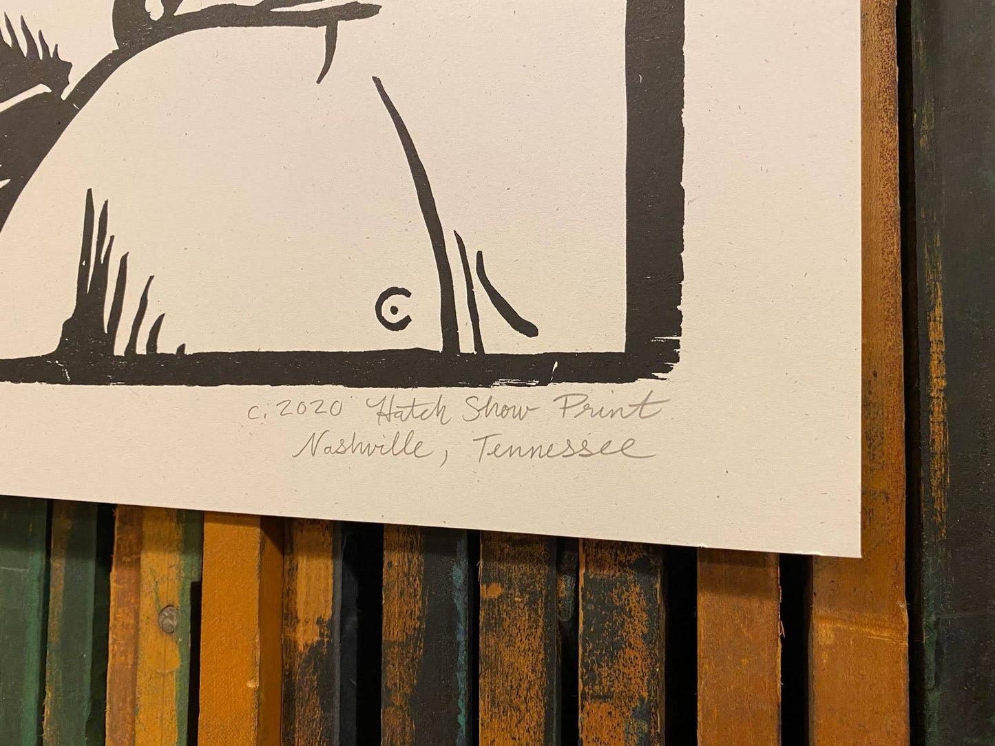 Chimpanzee | Hatch Show Print (TN)