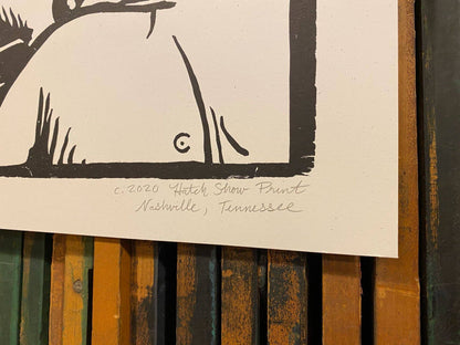 Chimpanzee | Hatch Show Print (TN)
