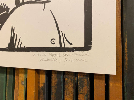Chimpanzee | Hatch Show Print (TN)
