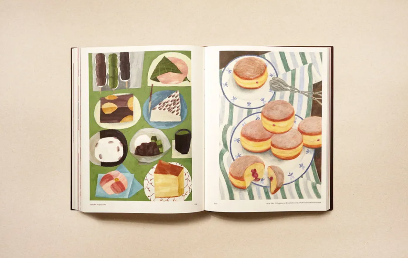 Palate Palette : Tasty Illustrations From Around the Wolrd