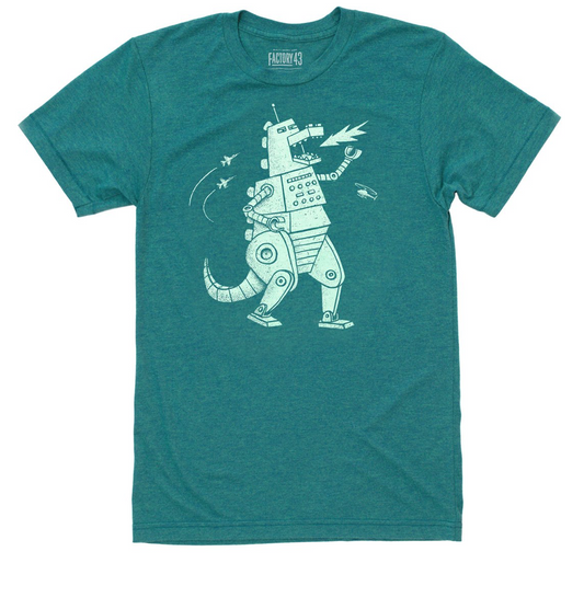 Robozilla Tee by Factory 43 (WA)