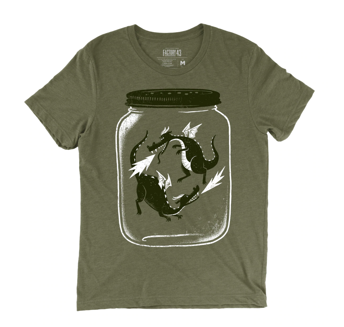 Dragonflies Tee | Factory 43 (WA)