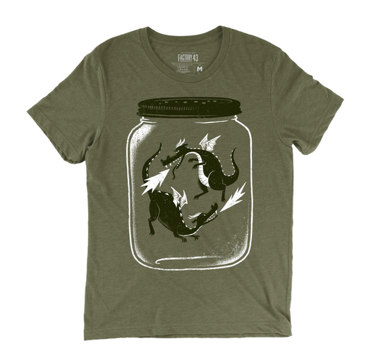 Dragonflies Tee | Factory 43 (WA)