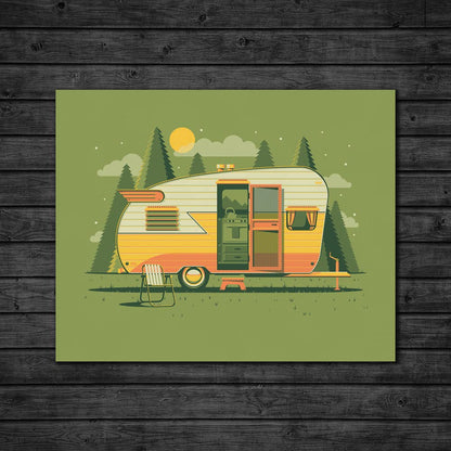Camper Series Screenprint | Sierra | DKNG Studios (CA)