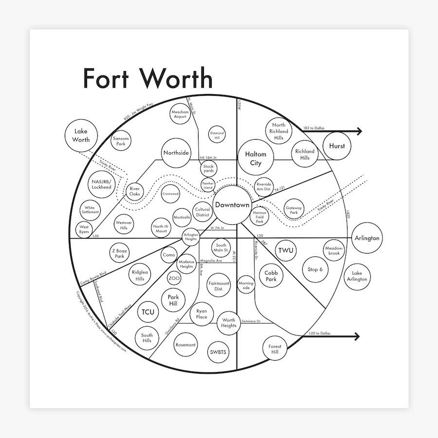 Fort Worth | Archie’s Press (NY)