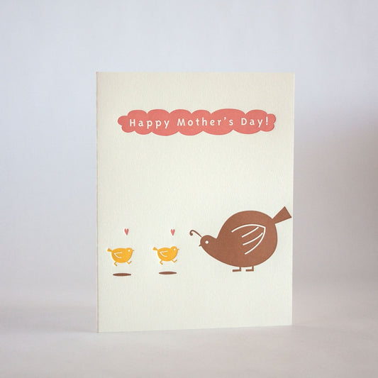 Quail Mother's Day | Fugu Fugu (CA)