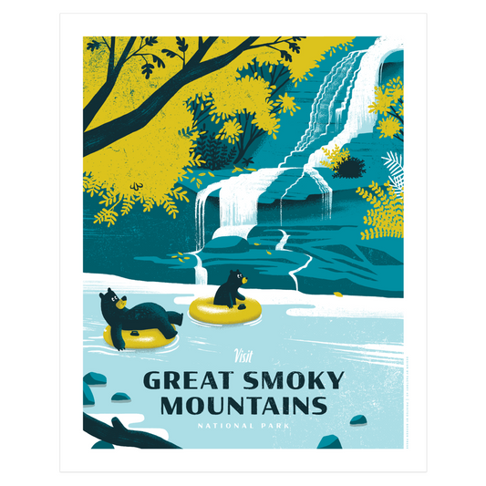 Great Smoky Mountains National Park Art Print | Factory 43 (WA)