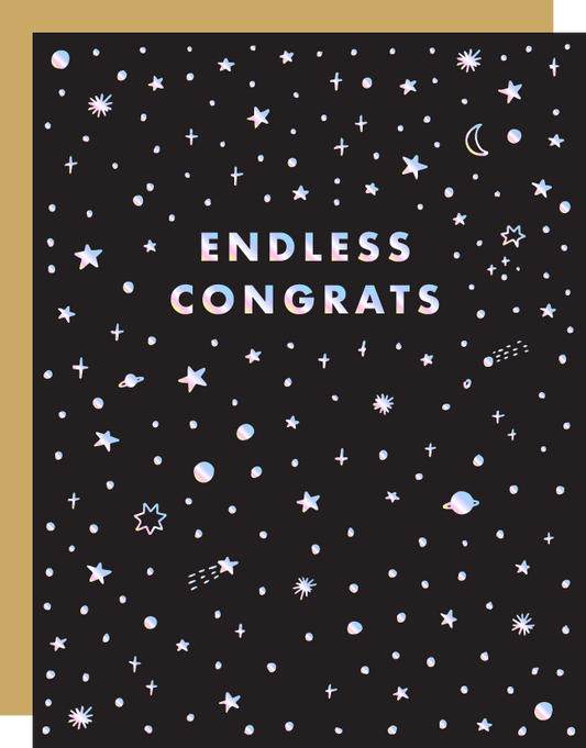 Endless Congrats  | Hello!Lucky (CA)