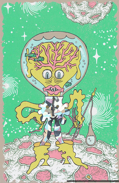 Fish Bowl Alien | Daria Tessler (OR)