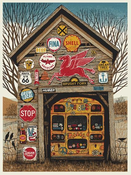 Bus Barn | Methane Studios (GA)