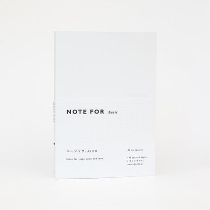 NOTE FOR Basic A5 Notebook (Japan)
