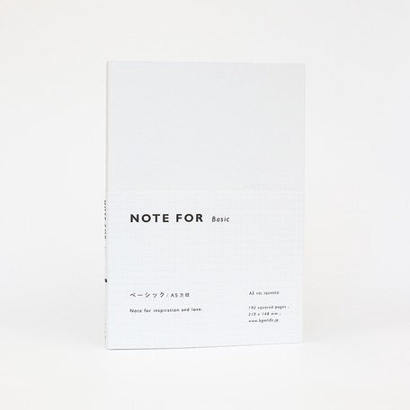 NOTE FOR Basic A5 Notebook (Japan)