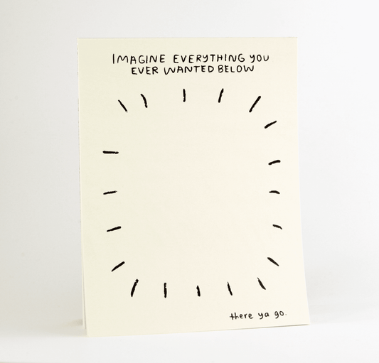 Imagine Everything Notebook | People I've Loved (CA)