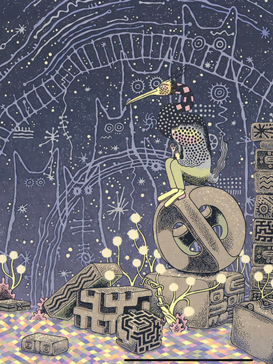 Bird on Ruins | Daria Tessler (OR)