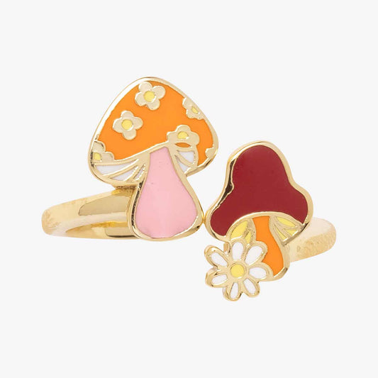 Magic Mushrooms Ring | Yellow Owl Workshop (CA)