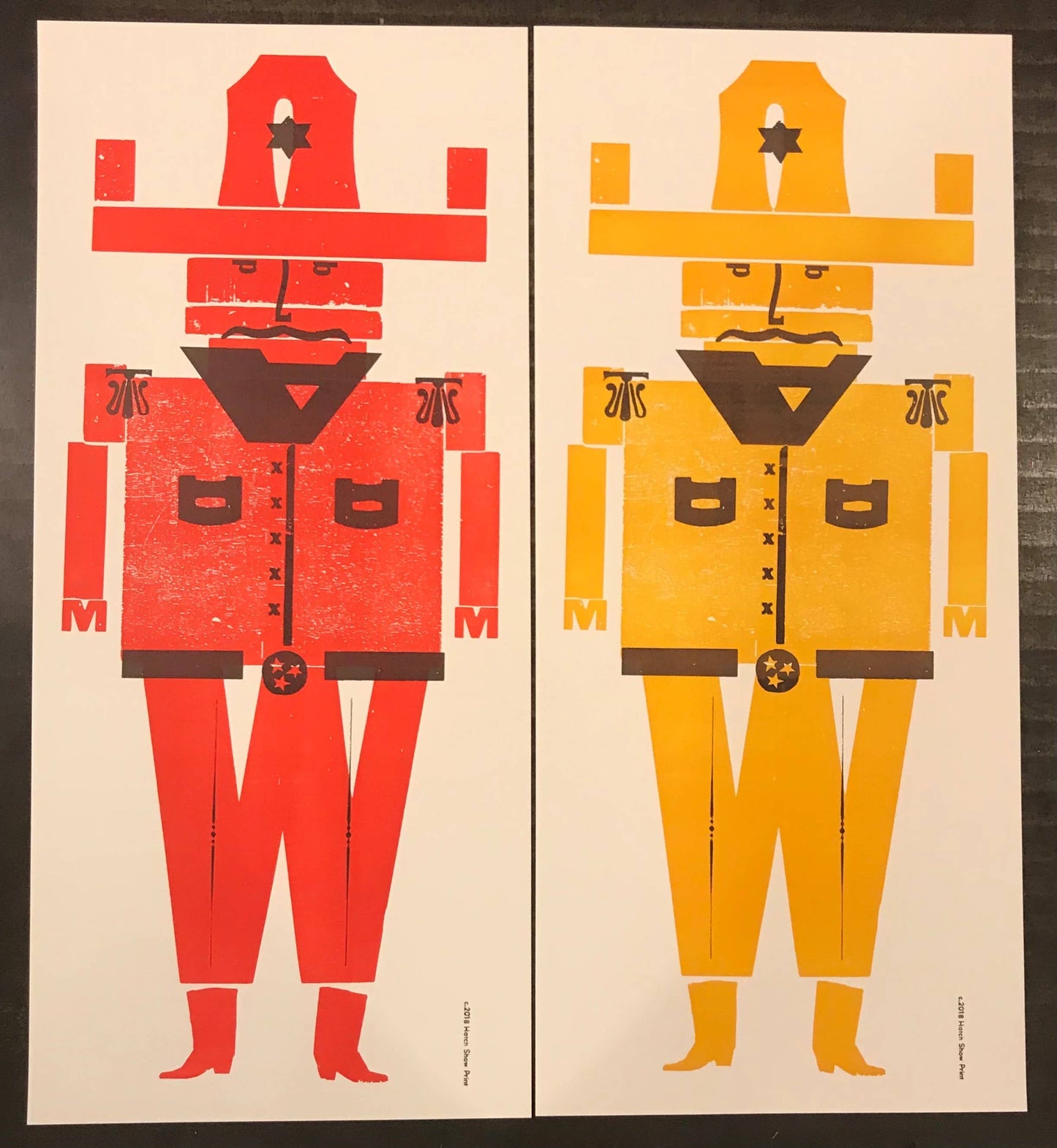 Red Cowboy | Hatch Show Print(TN)