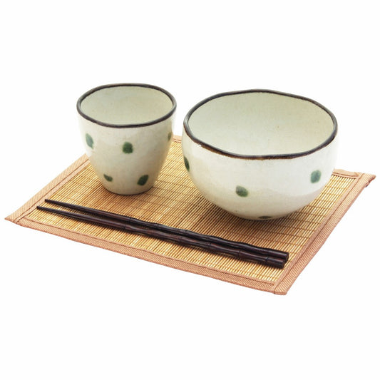 Soyo Mino Ware Set