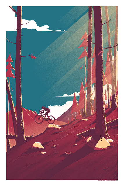 The Mountains III by Alex Hanke (hamburg) | A2