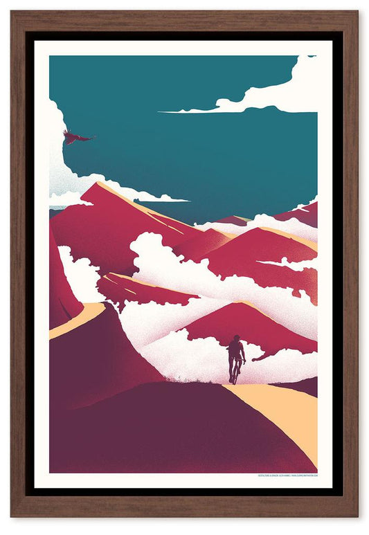 The Mountains II by Alex Hanke (hamburg) | A2
