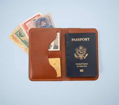 Leather Passport Wallets