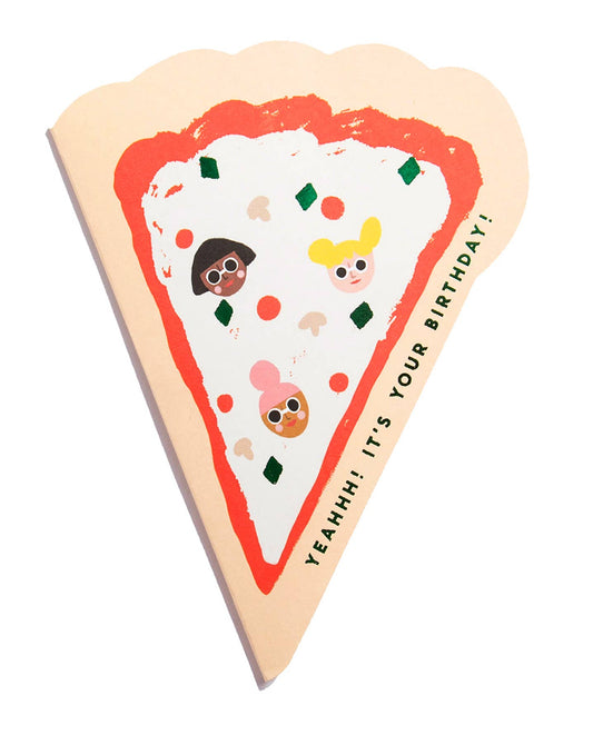 Pizza Birthday | Carolyn Suzuki (CA)